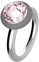 Anello Hip Hop Donna Happy Rings in Acciaio HJ0145 - HJ0145